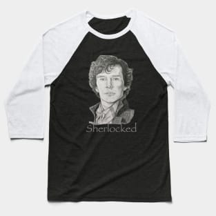 Sherlocked Baseball T-Shirt